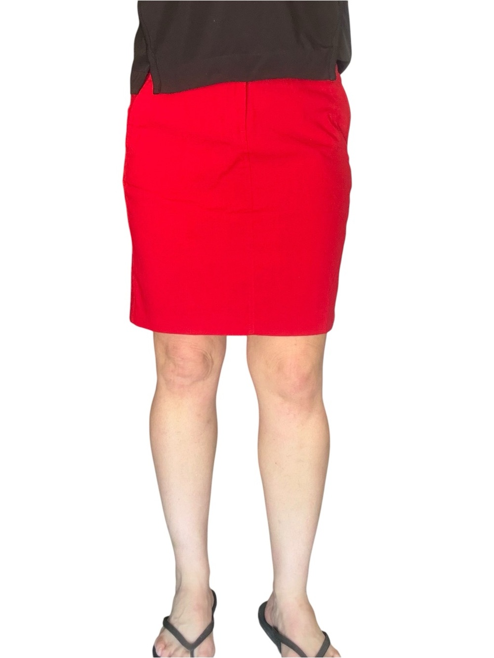 Pencil skirt Red size 9